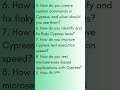 Cypress Advanced Interview Questions #jstestingacademy #education #joshifranklin