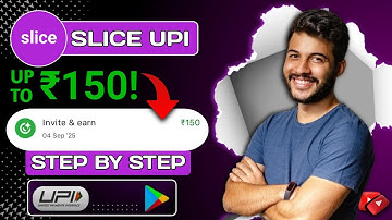  ₹150 per Refer | Slice UPI Refer and Earn Full Guide 2025 #slice #referandearn