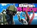 Using Battle MECHS to Defeat the Kraken in Stormworks Multiplayer?!