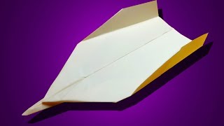 Flies 100 feets! How to make a paper airplane that flies over 30 meters