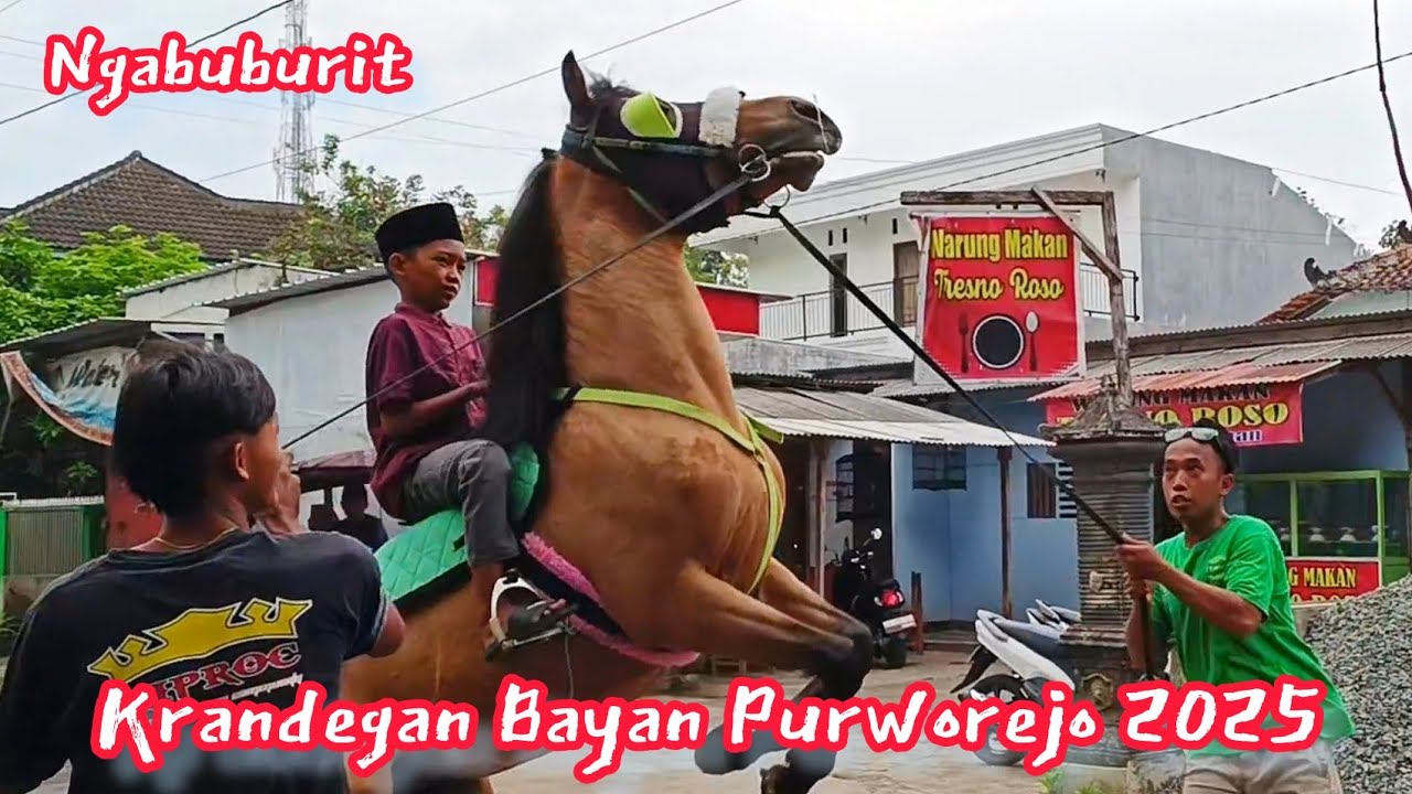 Ngabuburit Krandegan Bayan Purworejo 2025 Pasar Krandegan