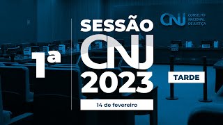 1ª Sessão Ordinária de 2023 - 14 de fevereiro (Tarde)