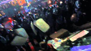 Разгон Євромайдан 30 ноября 2013 г