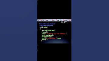 Addition of two numbers|| #c++ programming_language ⭐💫 demo program 💯✌️#shorts#youtube #trnding ..!!