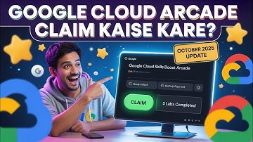 How to Claim Google Cloud Arcade Points | Arcade Claim Process Explained (October 2025 Update)
