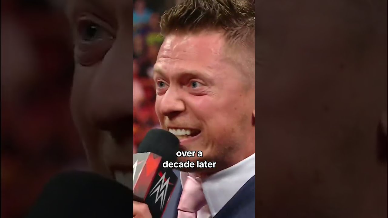 The Miz Is VERY Serious 