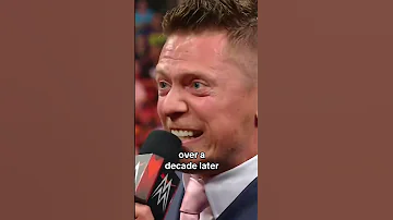 The Miz Is VERY Serious 