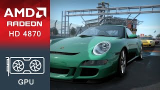 Need For Speed ProStreet Gameplay AMD Radeon HD 4870