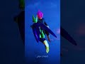 Goku Black vs Perfect Cell in MK1! ⚡️👽 #goku #mk1 #shorts