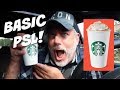 STARBUCKS BASIC PUMPKIN SPICE LATTE REVIEW!