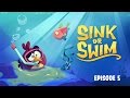 Sink or Swim | Angry Birds Toons - Ep 5, S 2