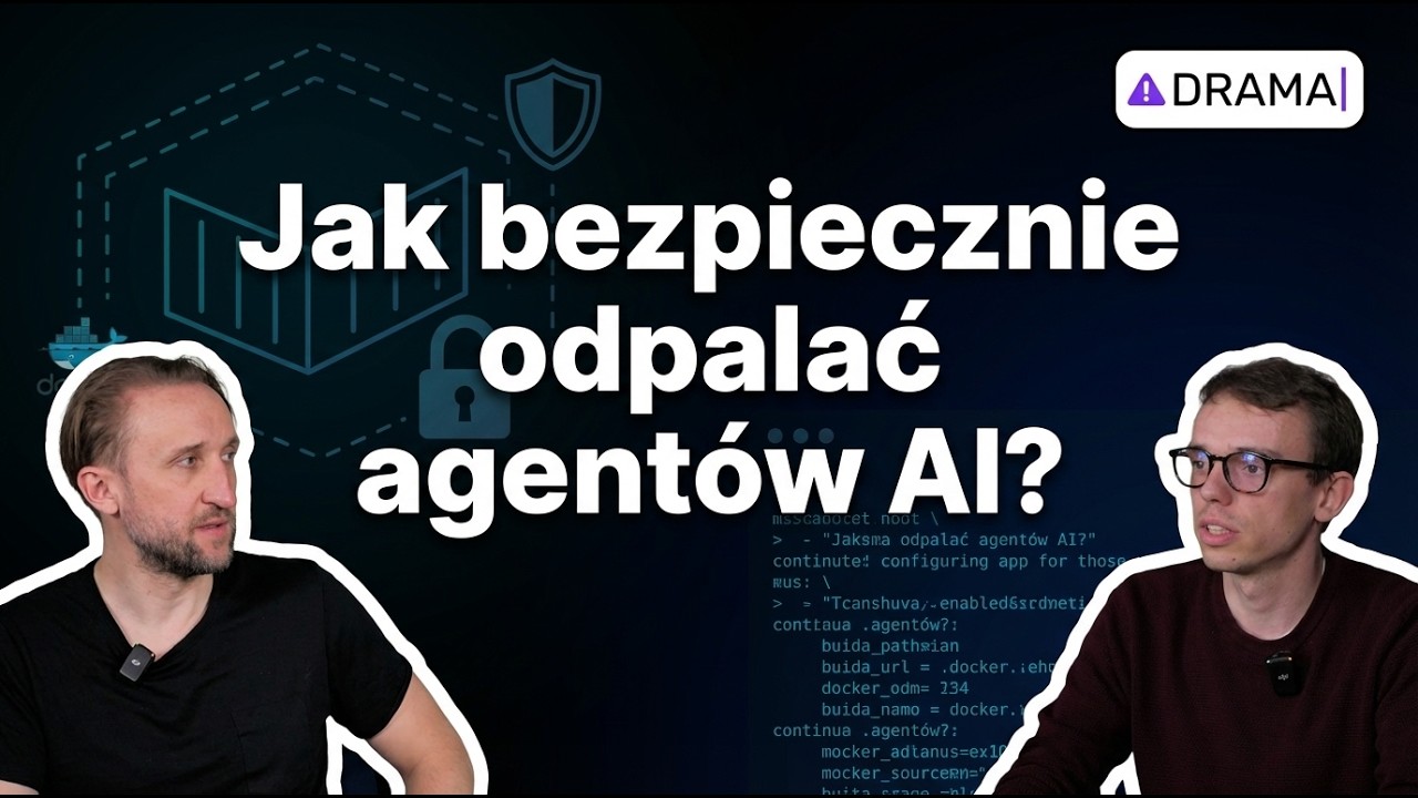 Docker Sandbox, mikro VM-ki i agent który sam z nich ucieka. Gdzie odpalać AI?