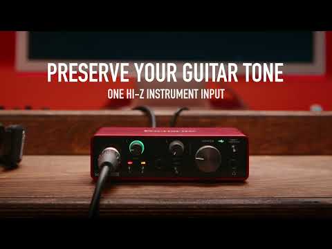 Focusrite Scarlett Solo (3rd Gen) USB Interface