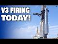 Starship Booster 19 with Raptor 3 Installed on Pad! FIRING in hours for Flight 12...
