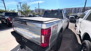 2022 Ford F-350 Super Duty Platinum LIFTED DIESEL TRUCK 4WD F350 FOR SALE SCOTTSDALE ARIZONA AZ PHX