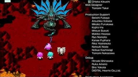 Hyperdimension Neptunia Re;Birth 2 - ED Credits Conquest Ver.