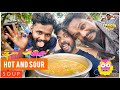 ചൈനക്കാരന്റെ നാട്ടിൽ ഇങ്ങനെ ആണൊ | Hot and Sour Soup recipe #soup #food #pagovlogs