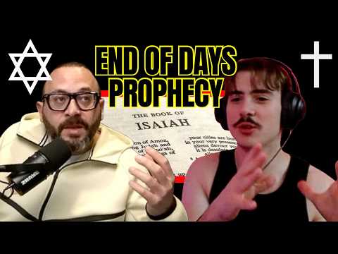 Jew and Christian debating WAR & PEACE