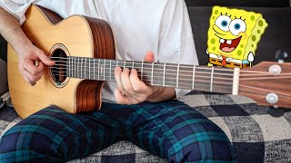 SpongeBob (Fingerstyle) Resimi