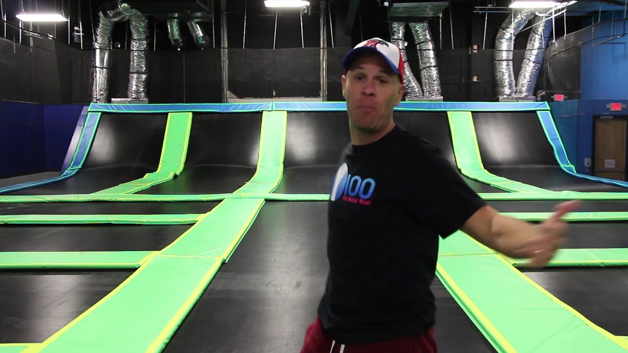 Big D at Bounce Naples Trampoline Sports YouTube