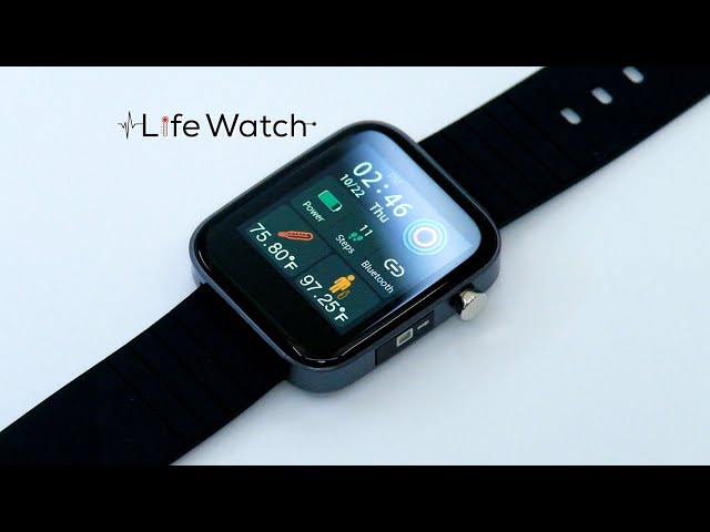 Reloj Inteligente Life Watch