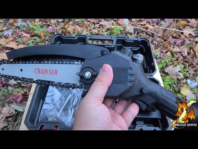 Tips for Using a Cordless Mini Chainsaw - Welcome to HYCHIKA