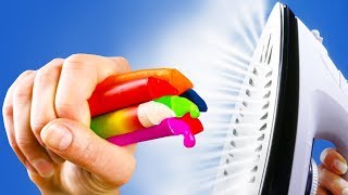 ５分でできるクレヨンハックとDIY１１選