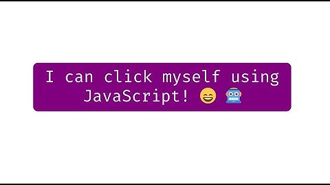 How to automatically click a button using JavaScript