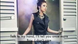 2NE1 - I'm Busy ENG SUB