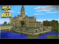 Building a Chapel Exterior in Beta Minecraft