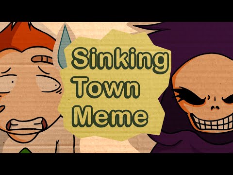 Sinking Town Meme | Running Fred Animation