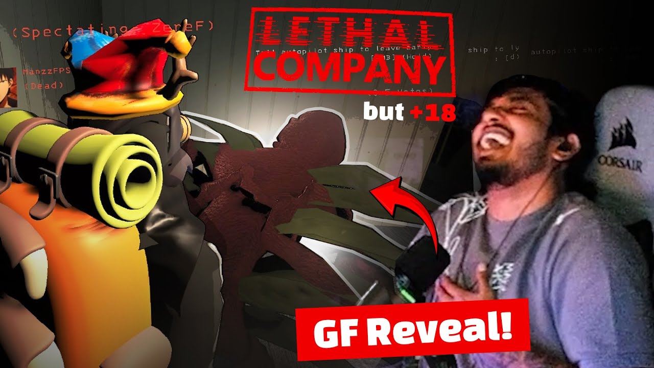 We didnt Believe when we saw THIS!🤣 Lethal Company Horror Highlights