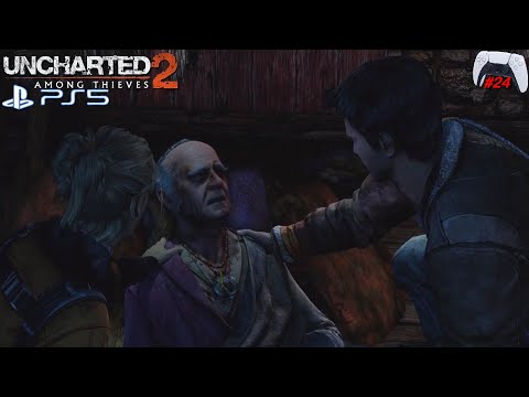 Uncharted 2: Among Thieves (#24) no PlayStation 5