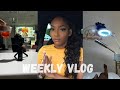 Vlog a week in the life of a 95 girlie ft ula hair