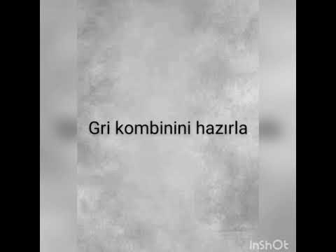 Gri kombinini yap