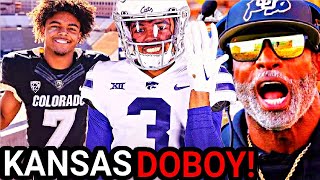 DYLAN EDWARDS Deion Sanders MADE YOU Chris Klieman BROKE YOU! Kansas St. New Servant Boy! @espncfb