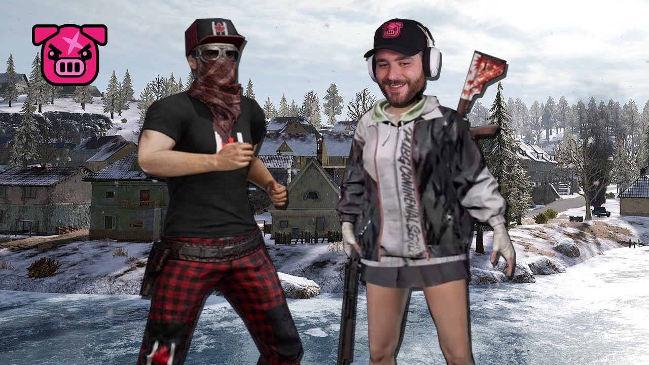 The Bolt is Hot FT. Halifax | Hambinooo PUBG Gameplay