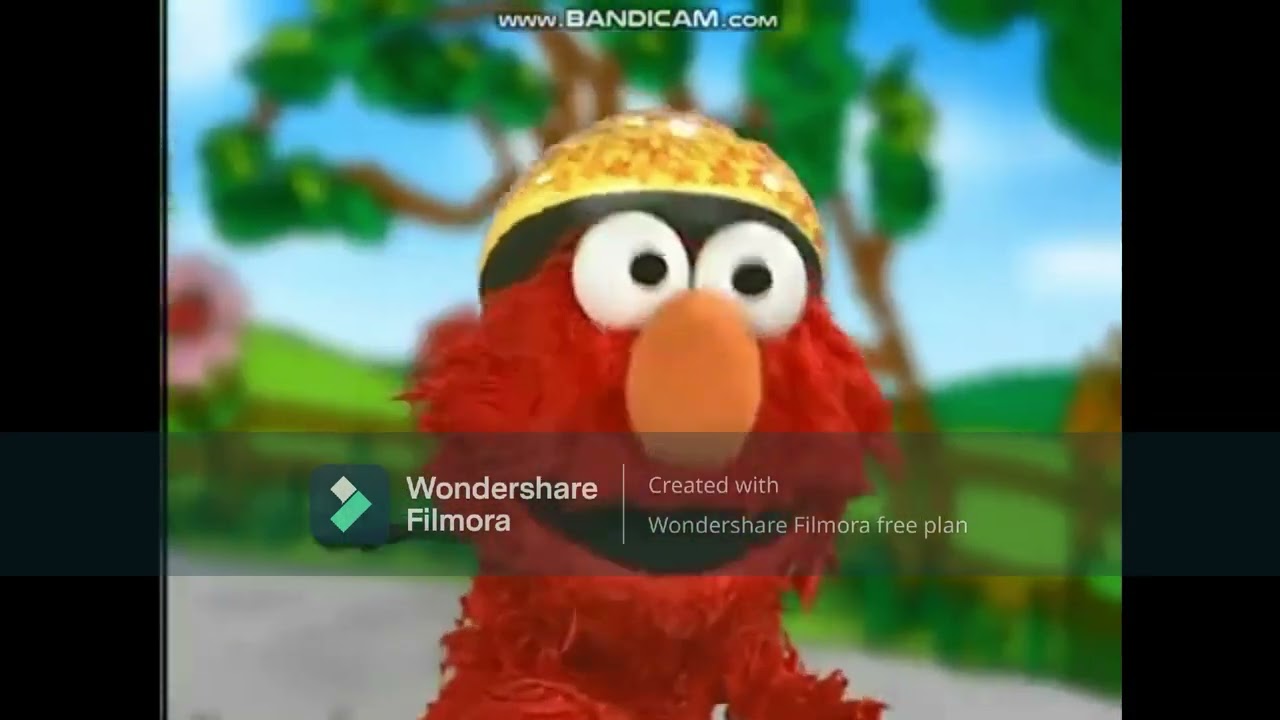 Elmo's World Exercise Imagination Double High Pitch 