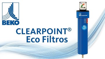 CLEARPOINT Eco Filtros