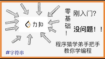 零基础也能刷leetcode！程序猿学弟从零教你学编程！！[ep3]