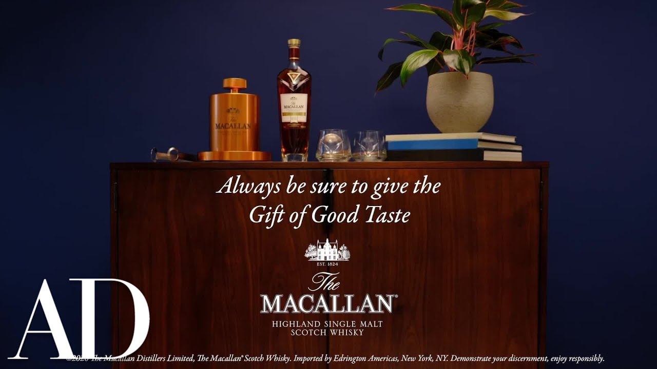 The authentic Macallan Whisky Ice Ball Maker 