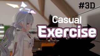 VRChat Workout with Arial Yuriko! Donothon Special