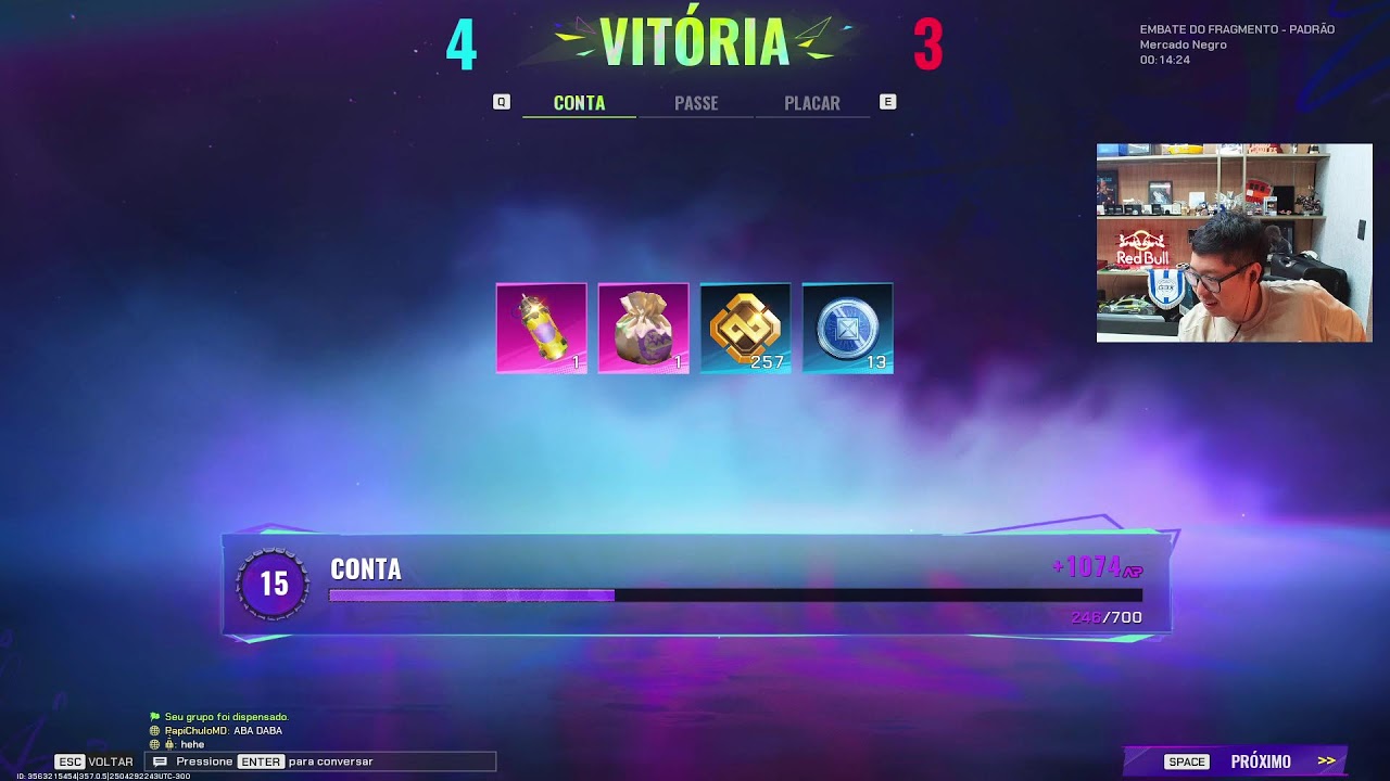 AOVIVO Gameplay FragPunk S1-2: dominando o novo herói !fragpunk 