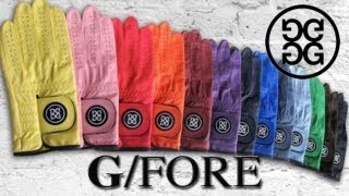 G-fore Colorful Golf Gloves