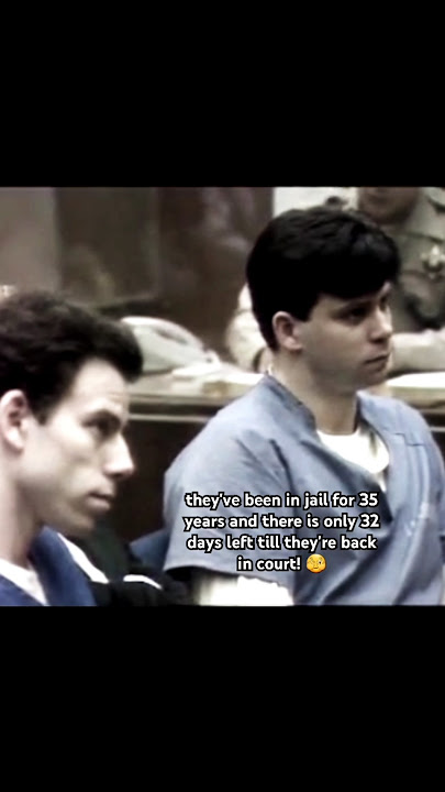 They better let the Menendez brothers out! 🥹