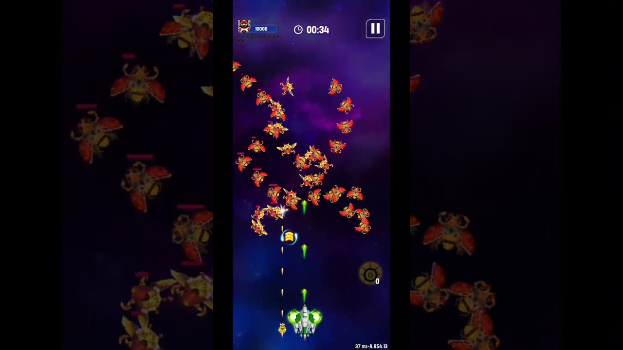 Space shooter game 🎮 👌 👀