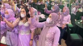 Waktu itu kenangan di palembang bersama umi-umi yang cantik