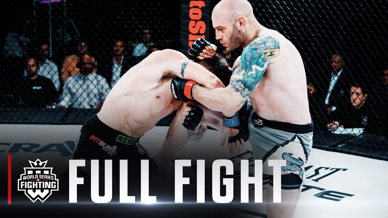 Matt Baker vs Cody Krahn | WSOF 14, 2014