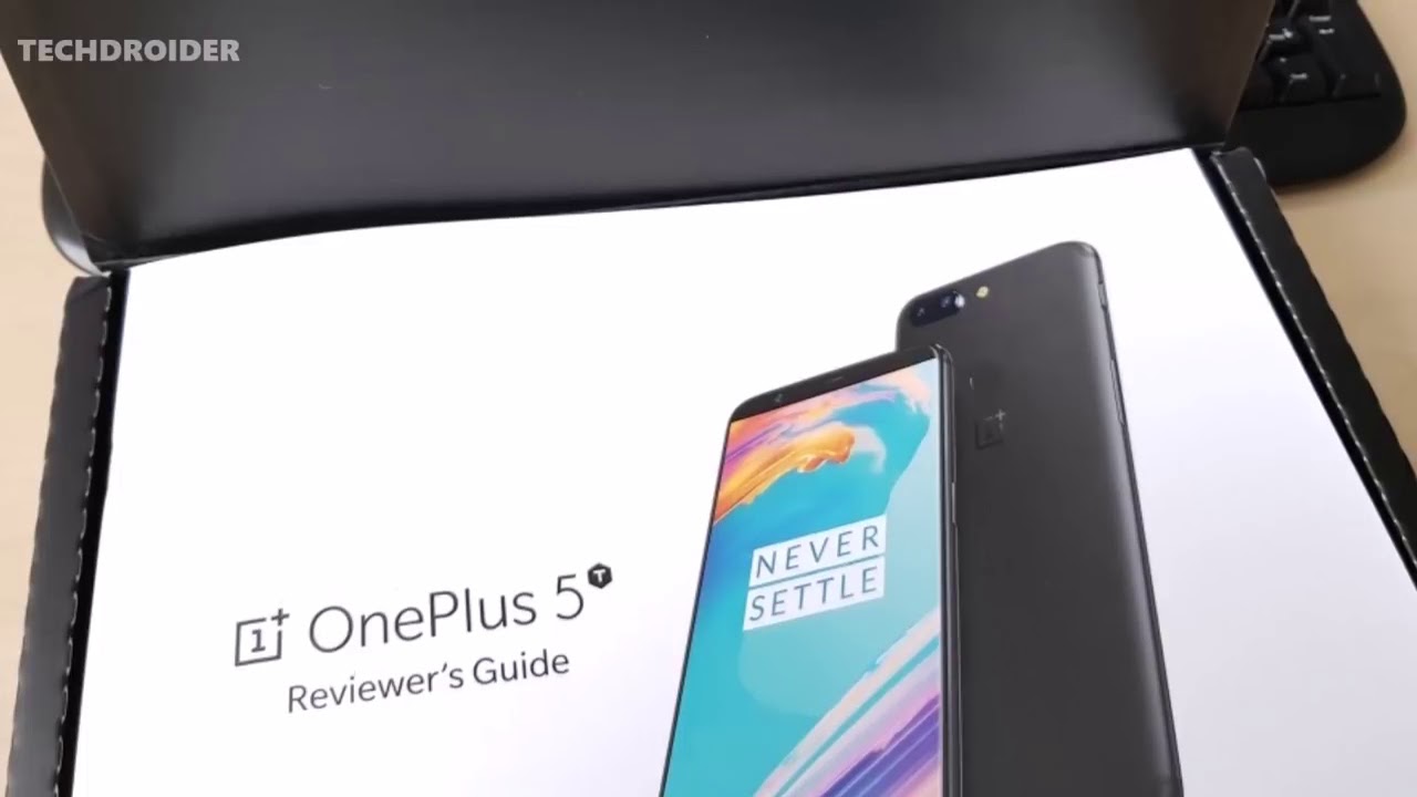 OnePlus 5T 本日発売: ライブストリームの視聴方法