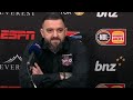 NBL24 GAME 6/28: Mody Maor, Anthony Lamb & Taipans Coach Adam Forde reflect on the Breakers' win
